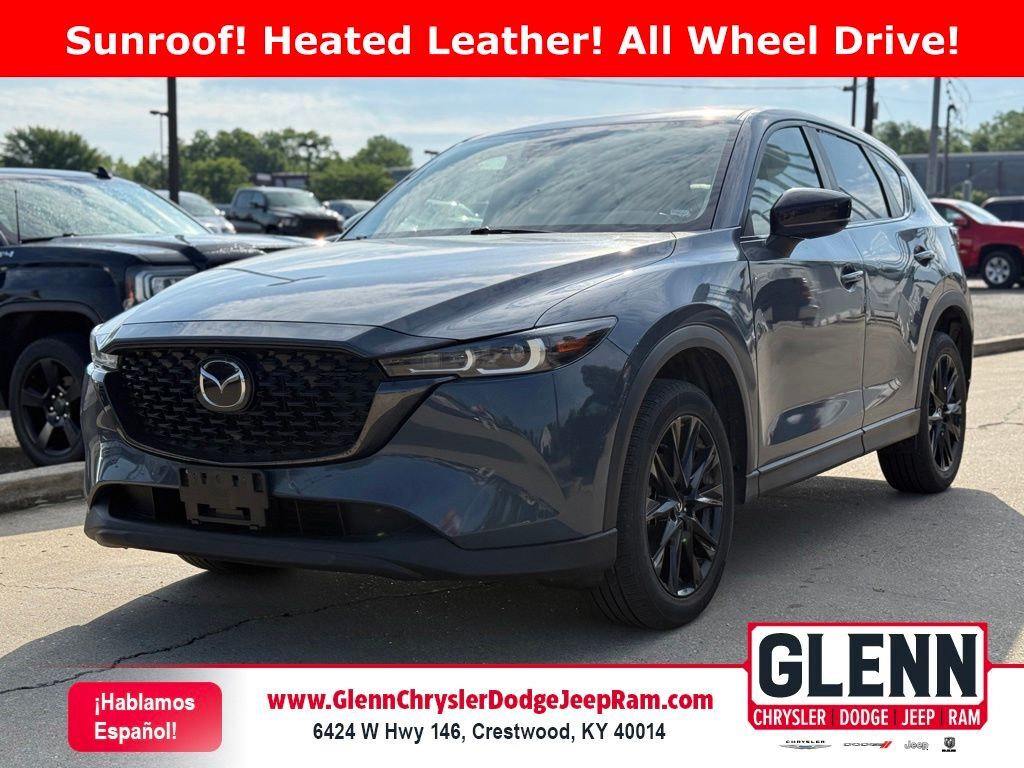 2024 MAZDA CX-5 2.5 S Carbon Edition