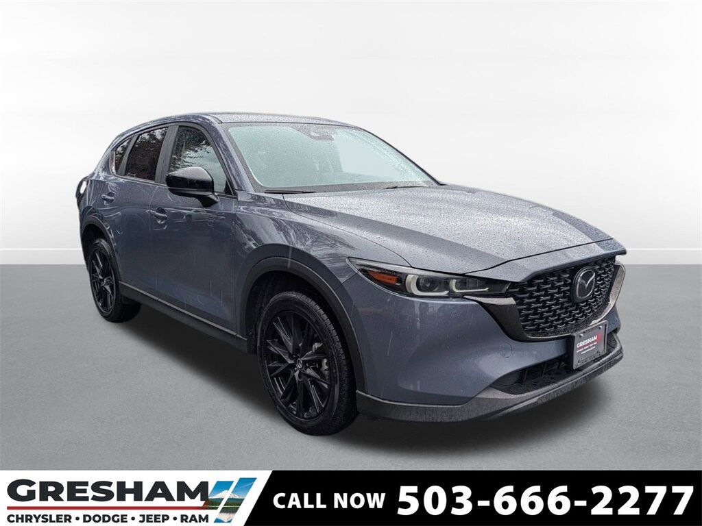 2024 MAZDA CX-5 2.5 S Carbon Edition