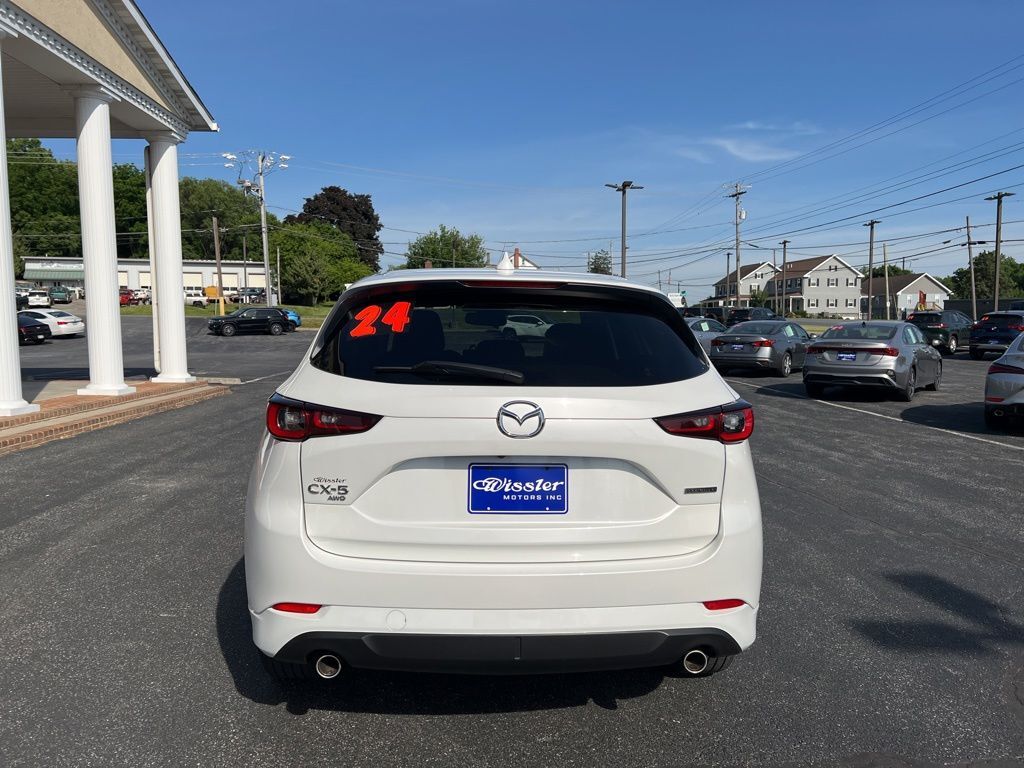 2024 MAZDA CX-5 2.5 S Preferred Package Mount Joy PA