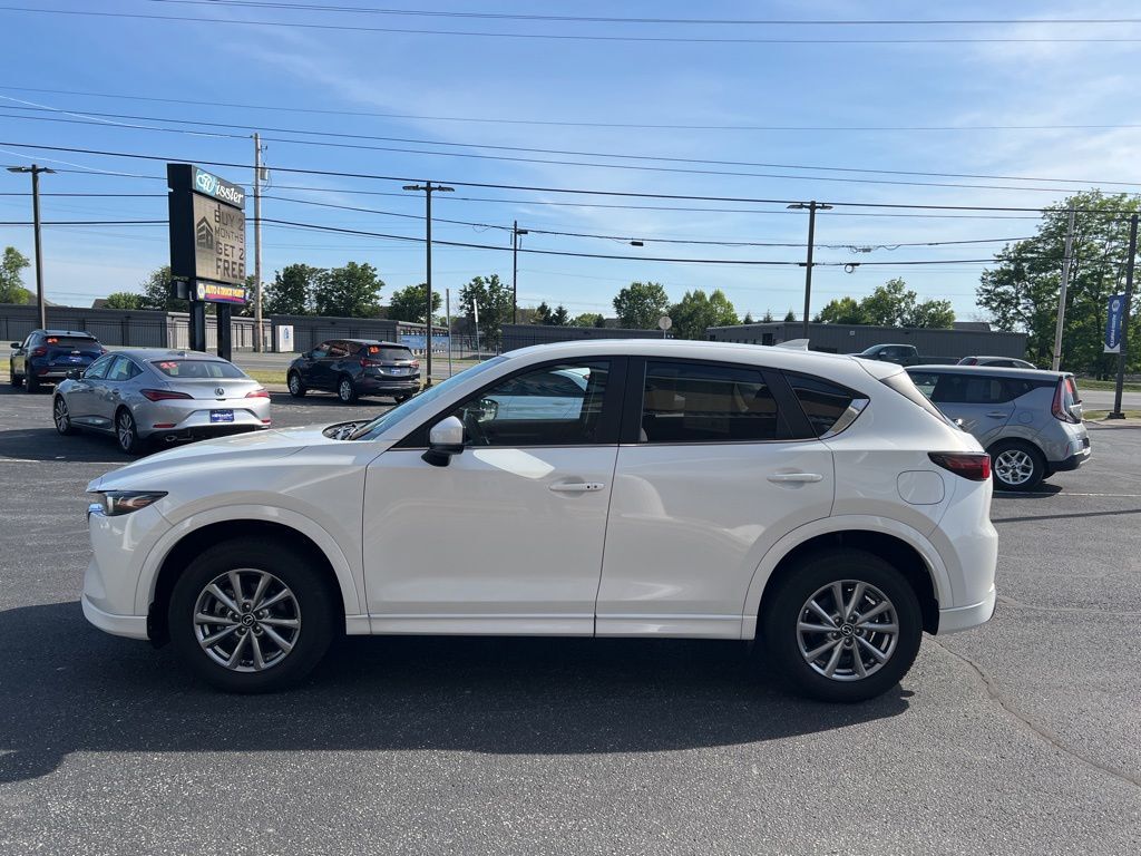 2024 MAZDA CX-5 2.5 S Preferred Package Mount Joy PA
