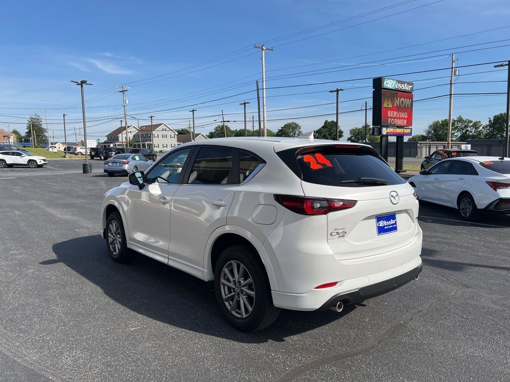 2024 MAZDA CX-5 2.5 S Preferred Package Mount Joy PA