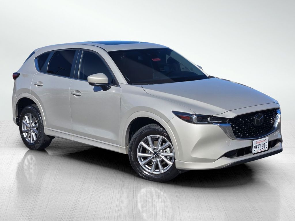 2024 MAZDA CX-5 2.5 S Preferred Package