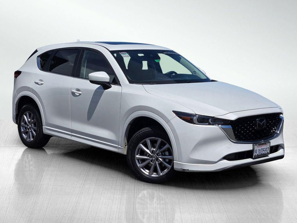 2024 MAZDA CX-5 2.5 S Preferred Package