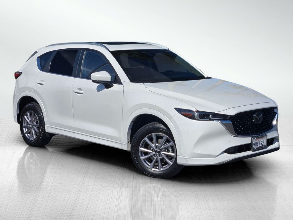 2024 MAZDA CX-5 2.5 S Preferred Package