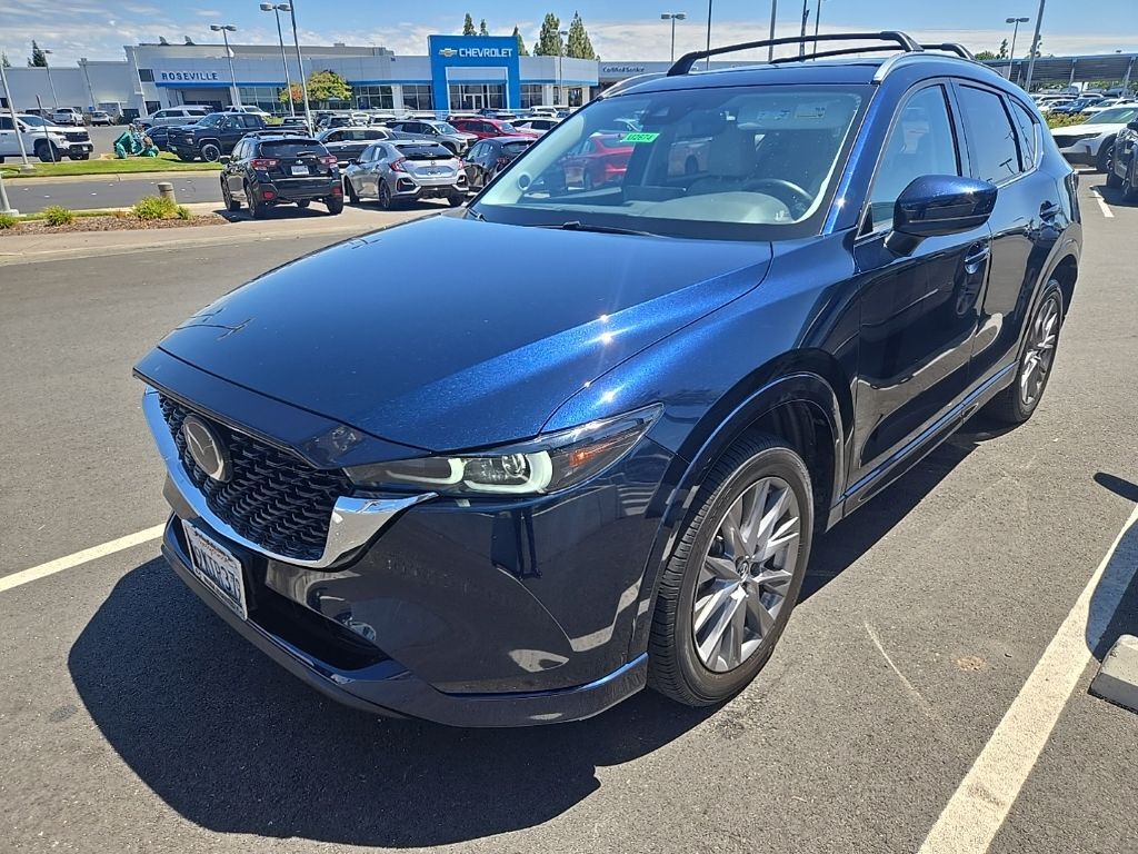 2024 Mazda CX-5 S Premium package Auto AWD's photo