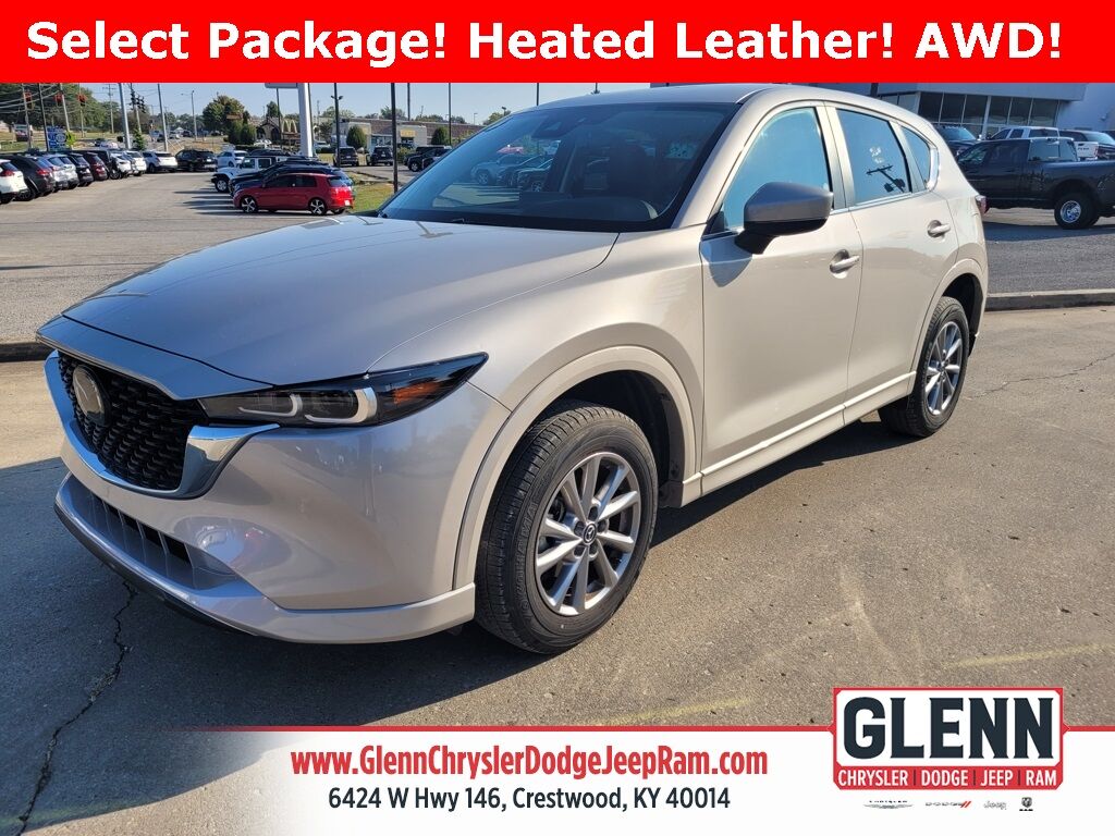 2024 MAZDA CX-5 2.5 S Select Package Crestwood KY