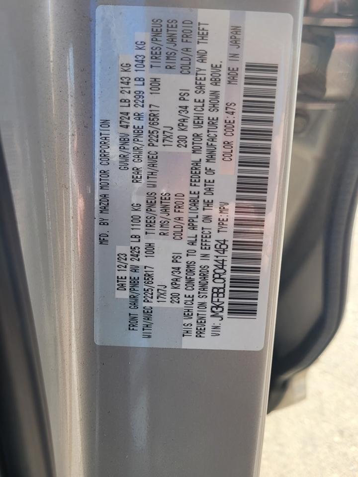 2024 MAZDA CX-5 2.5 S Select Package Crestwood KY