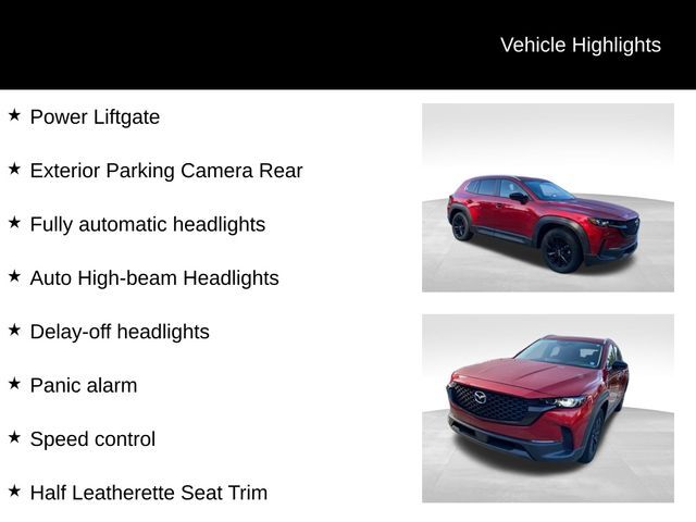 2024 MAZDA CX-50 2.5 S Preferred Package Raleigh NC