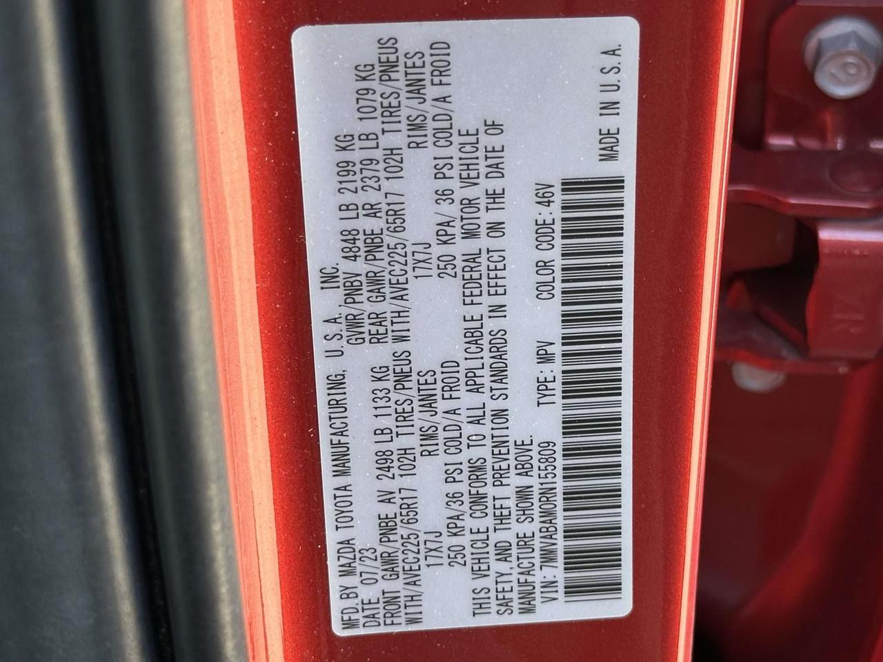2024 MAZDA CX-50 2.5 S Select Package Alexandria VA