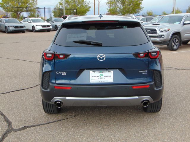 2024 MAZDA CX-50 2.5 Turbo Premium Plus Package Santa Fe NM