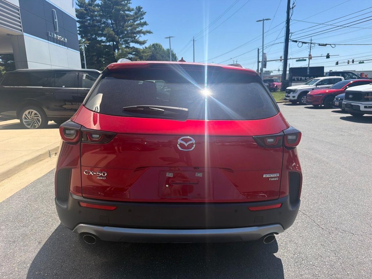 2024 MAZDA CX-50 2.5 Turbo Premium Plus Package Gaithersburg MD