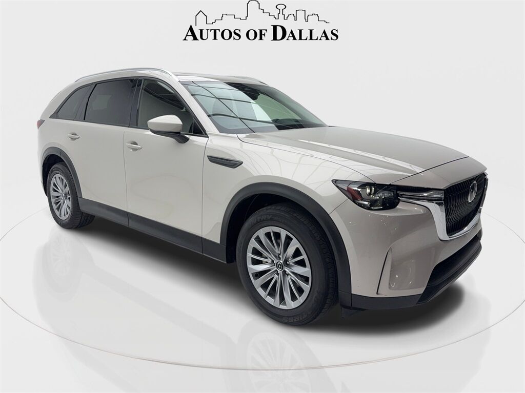 2024 MAZDA CX-90 3.3 Turbo Preferred Plus CAM,SUNROOF,HTD STS,3RD R Plano TX