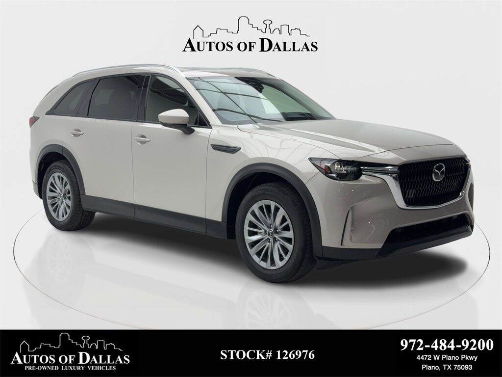 2024 MAZDA CX-90 3.3 Turbo Preferred Plus CAM,SUNROOF,HTD STS,3RD R Plano TX