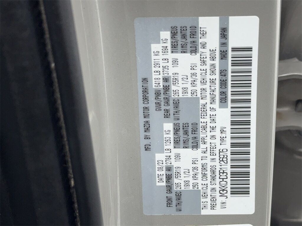 2024 MAZDA CX-90 3.3 Turbo Preferred Plus CAM,SUNROOF,HTD STS,3RD R Plano TX