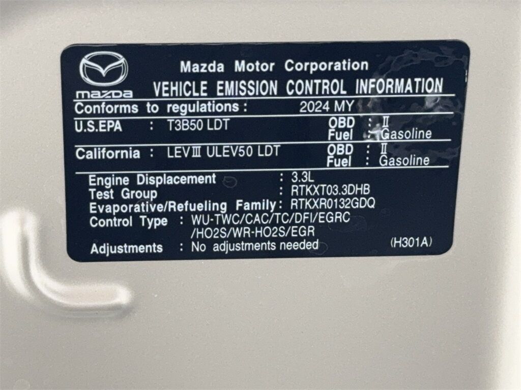 2024 MAZDA CX-90 3.3 Turbo Preferred Plus CAM,SUNROOF,HTD STS,3RD R Plano TX