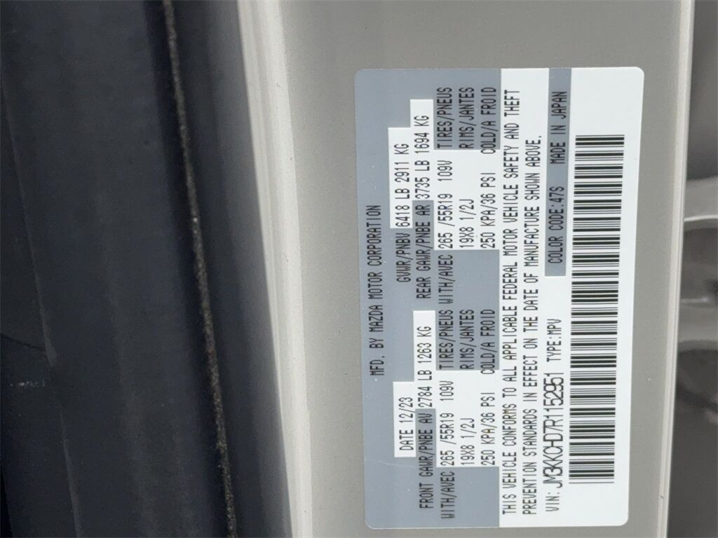 2024 MAZDA CX-90 3.3 Turbo Preferred Plus CAM,SUNROOF,HTD STS,3RD R Plano TX