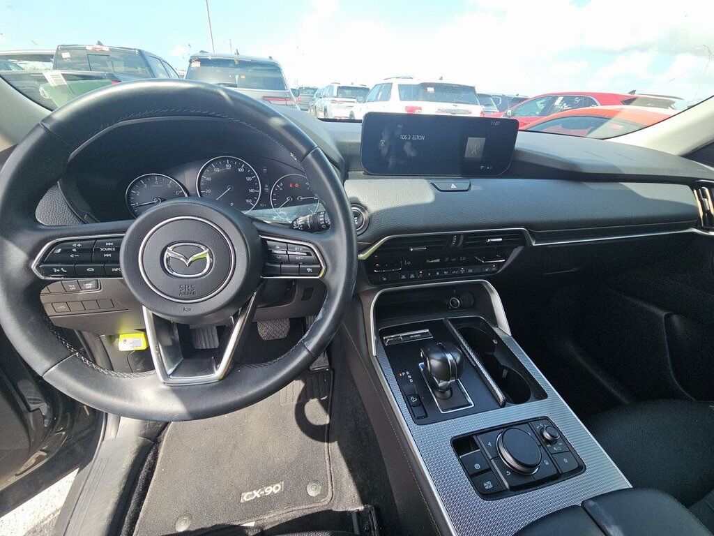 2024 MAZDA CX-90 3.3 Turbo Preferred Plus CAM,SUNROOF,HTD STS,3RD R Plano TX