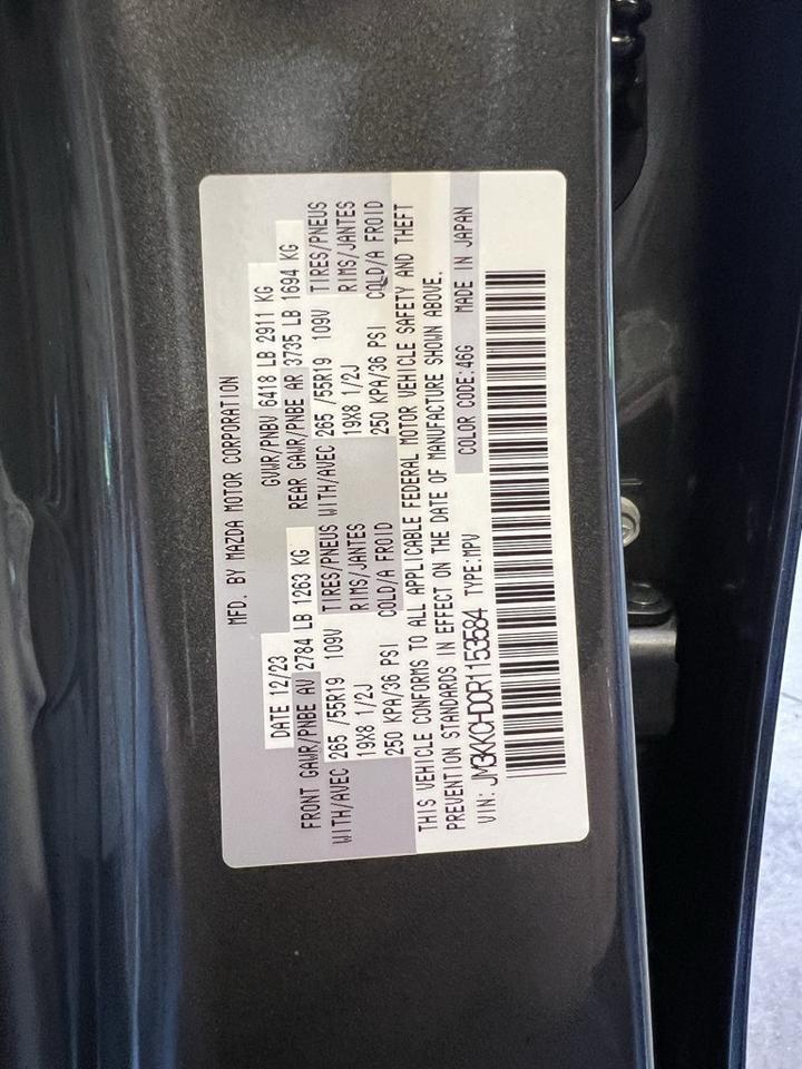2024 MAZDA CX-90 3.3 Turbo Preferred Plus Highlands Ranch CO
