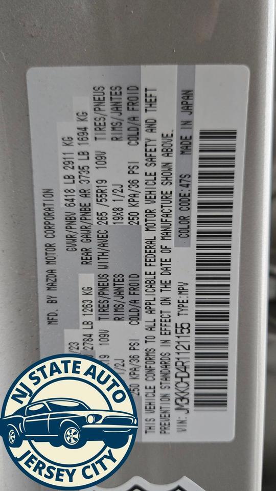 2024 MAZDA CX-90 3.3 Turbo Preferred Plus Jersey City NJ