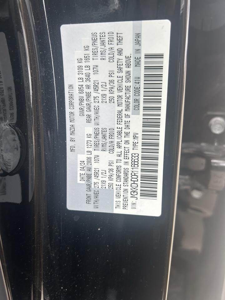 2024 MAZDA CX-90 3.3 Turbo Premium Crestwood KY