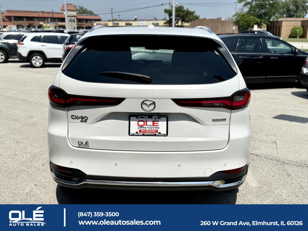 2024 MAZDA CX-90 3.3 Turbo Premium Elmhurst IL