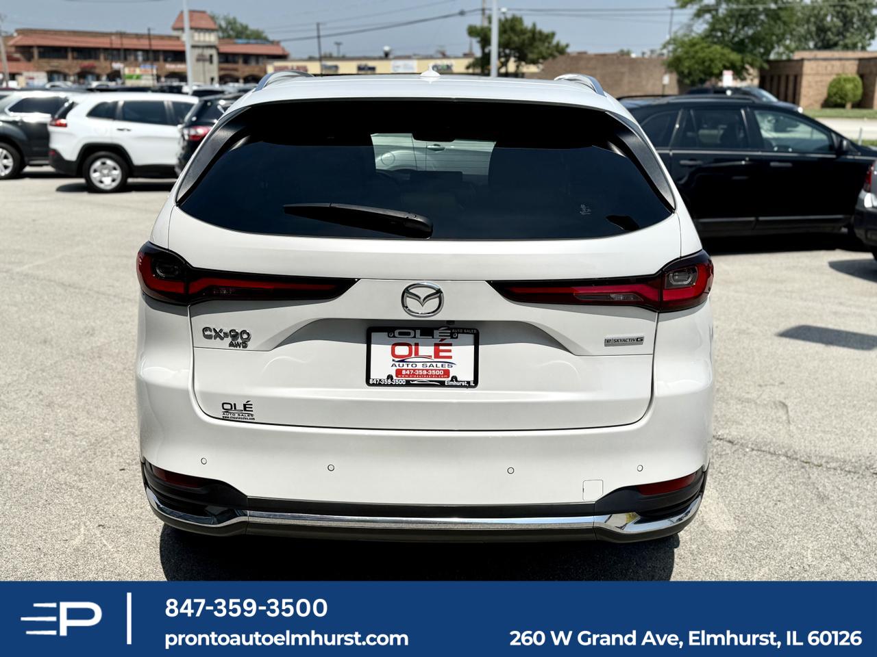 2024 MAZDA CX-90 3.3 Turbo Premium Elmhurst IL