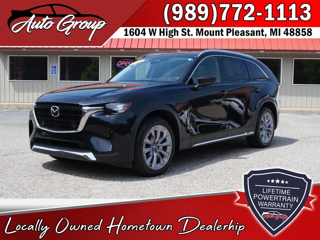 2024 MAZDA CX-90 3.3 Turbo Premium Mt Pleasant MI