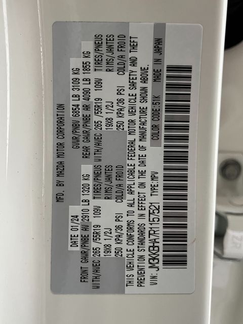 2024 MAZDA CX-90 PHEV Preferred Carrollton TX