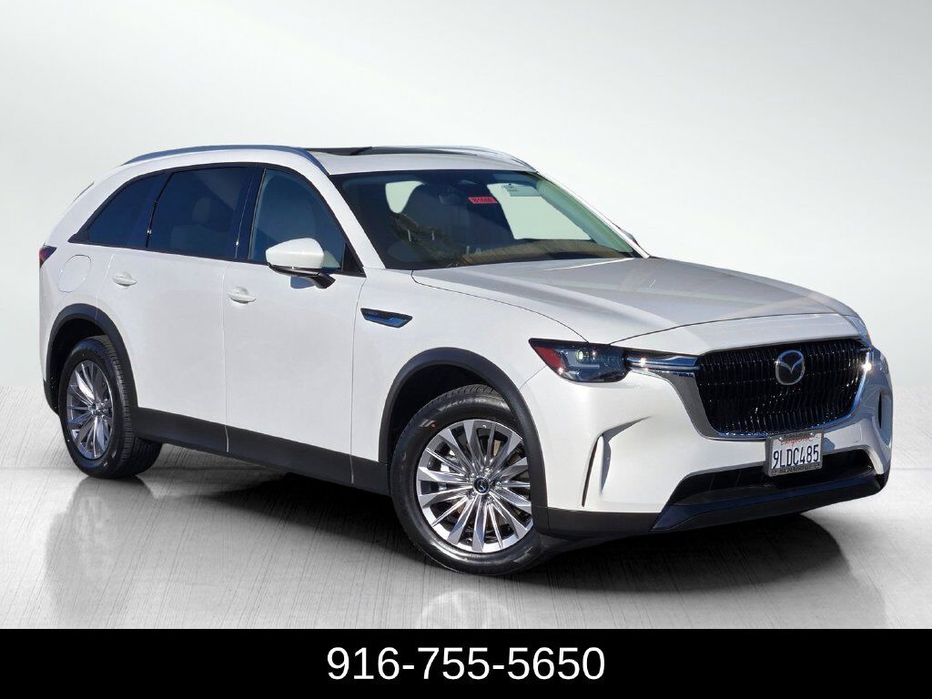 2024 MAZDA CX-90 PHEV Preferred Roseville CA