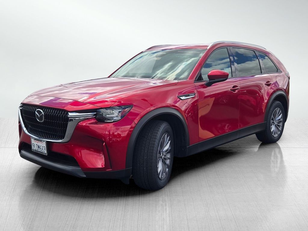 2024 MAZDA CX-90 PHEV Preferred Roseville CA