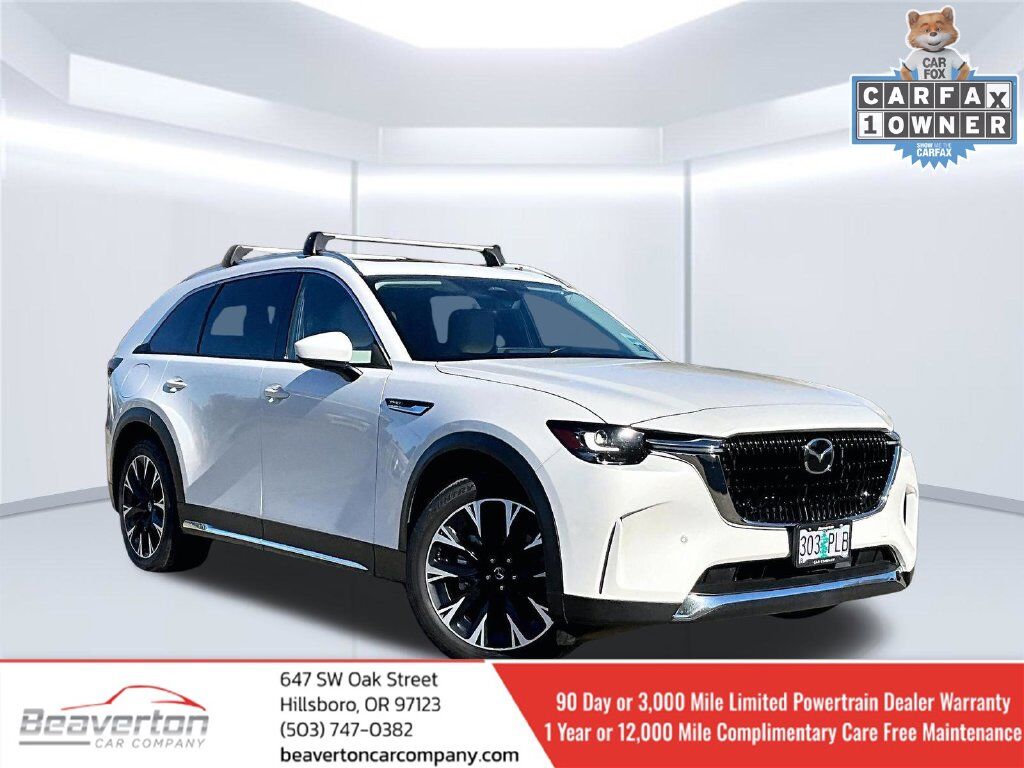 2024 MAZDA CX-90 PHEV Premium
