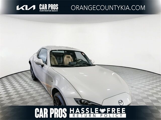 2024 MAZDA MX-5 Miata RF Grand Touring Huntington Beach CA