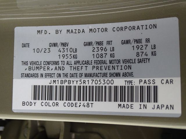 2024 MAZDA Mazda3 2.5 Carbon Turbo Raleigh NC