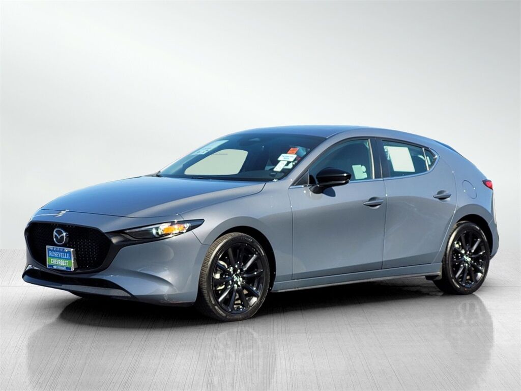 2024 MAZDA Mazda3 2.5 S Carbon Edition Roseville CA