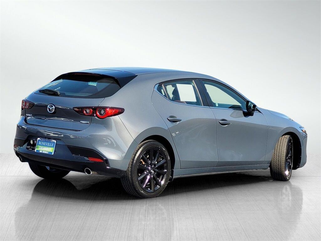 2024 MAZDA Mazda3 2.5 S Carbon Edition Roseville CA