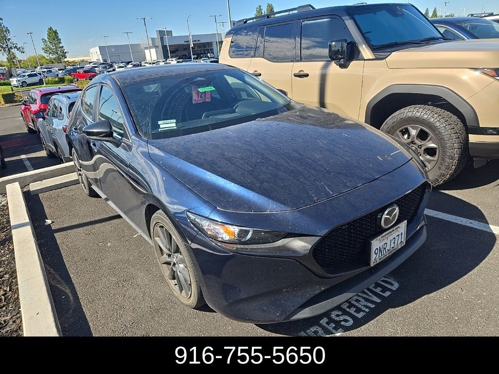 2024 MAZDA Mazda3 2.5 S Select Sport