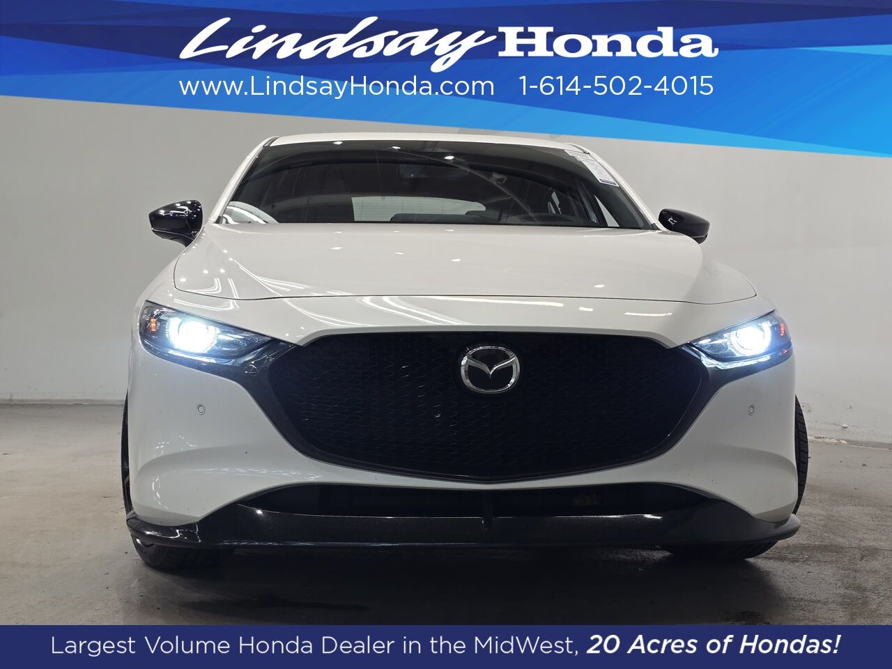 2024 MAZDA Mazda3 2.5 Turbo Premium Plus Package