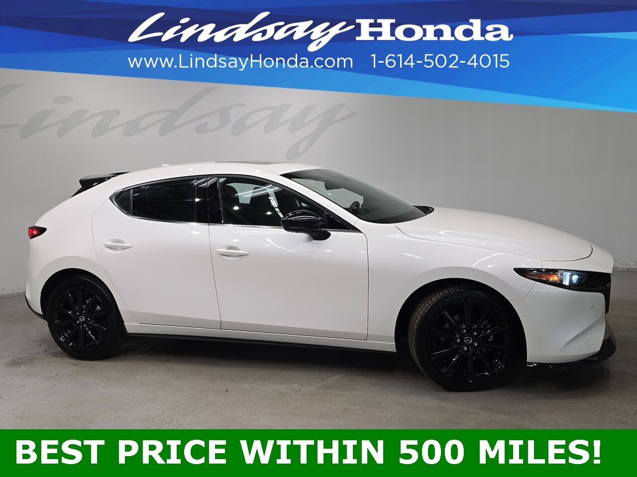 2024 MAZDA Mazda3 2.5 Turbo Premium Plus Package