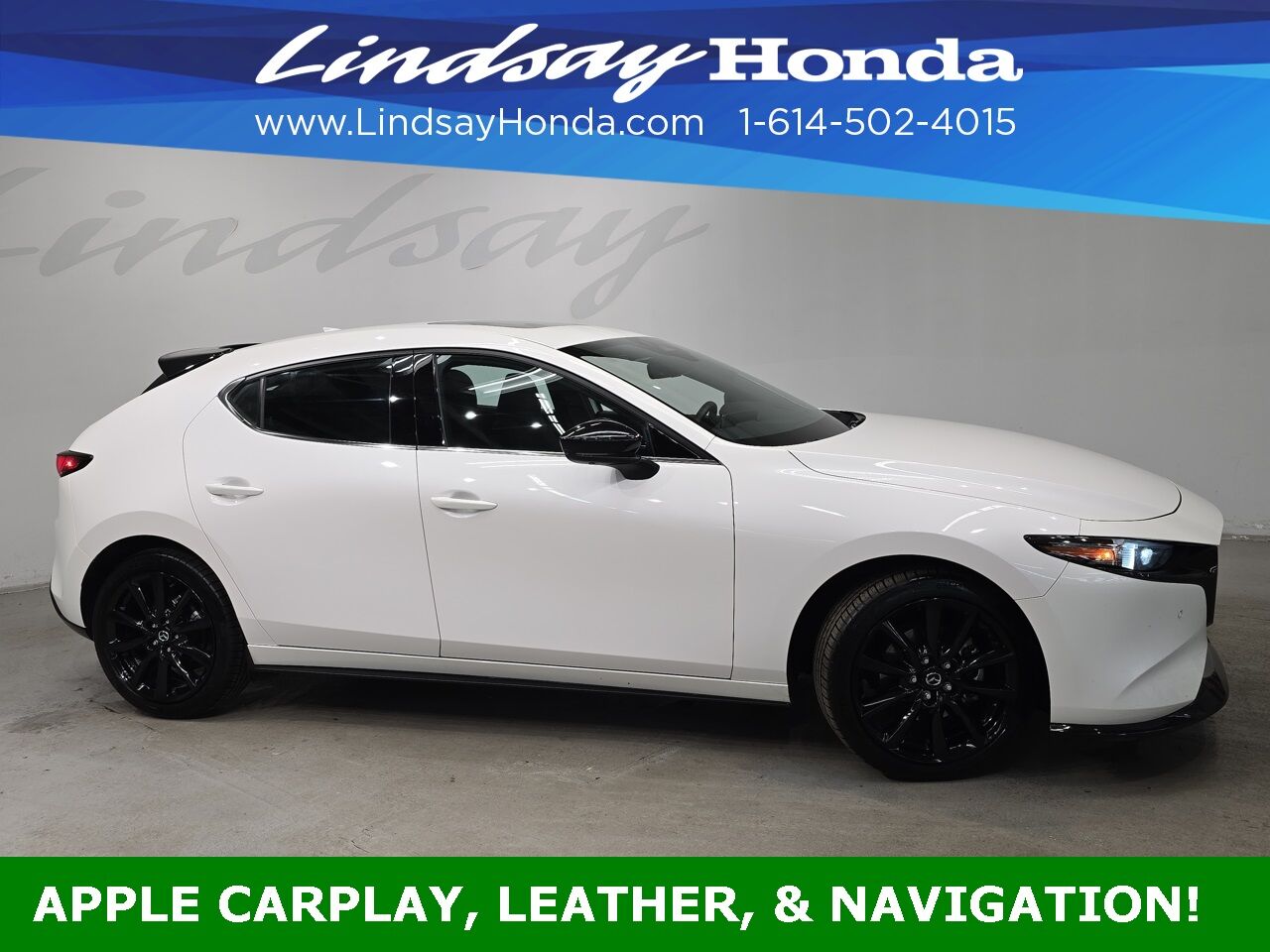 2024 MAZDA Mazda3 2.5 Turbo Premium Plus Package