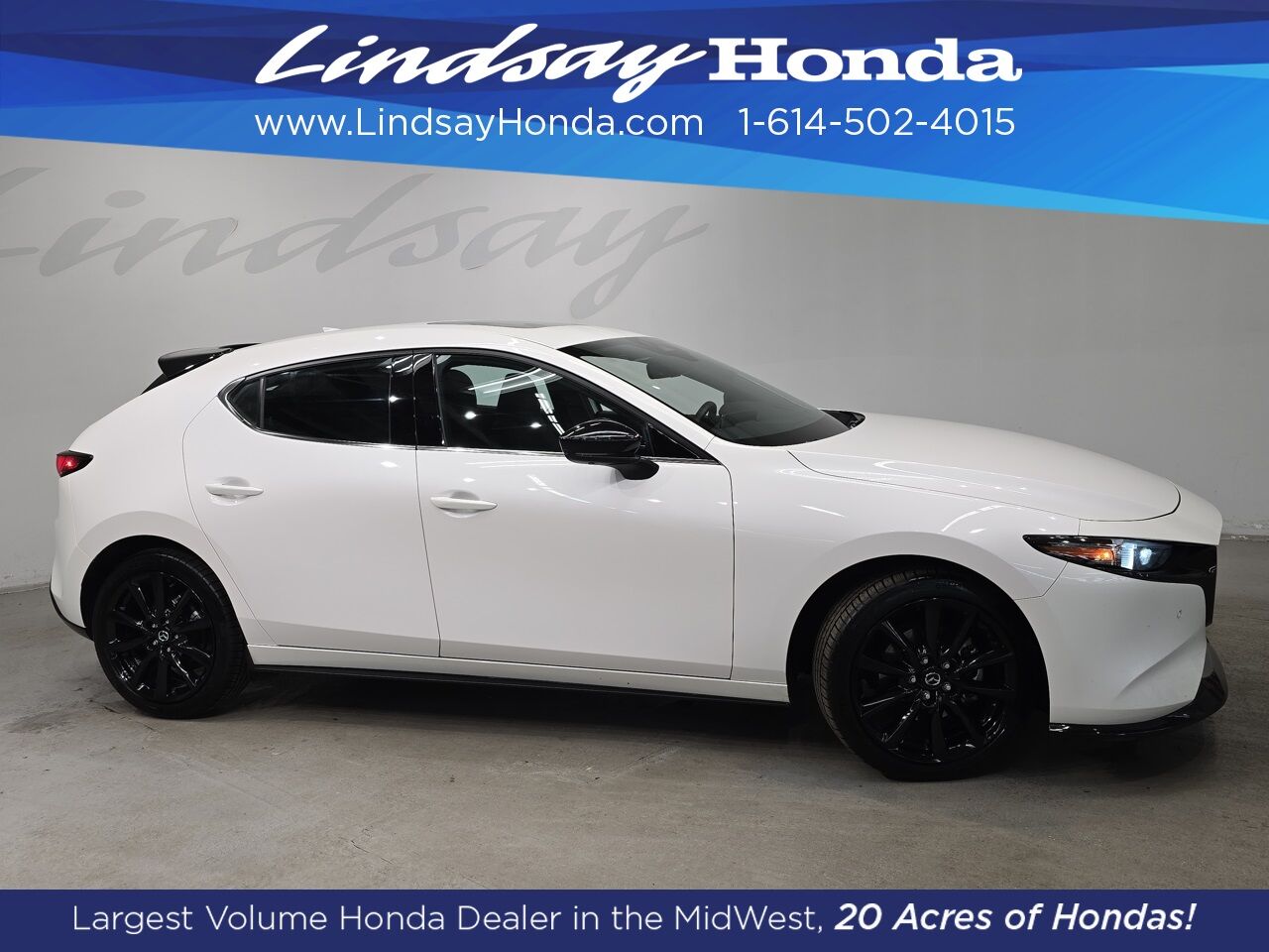 2024 MAZDA Mazda3 2.5 Turbo Premium Plus Package Columbus OH