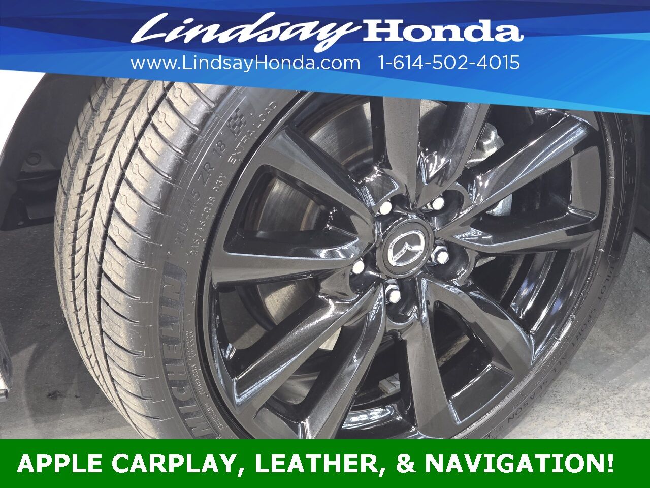 2024 MAZDA Mazda3 2.5 Turbo Premium Plus Package Columbus OH