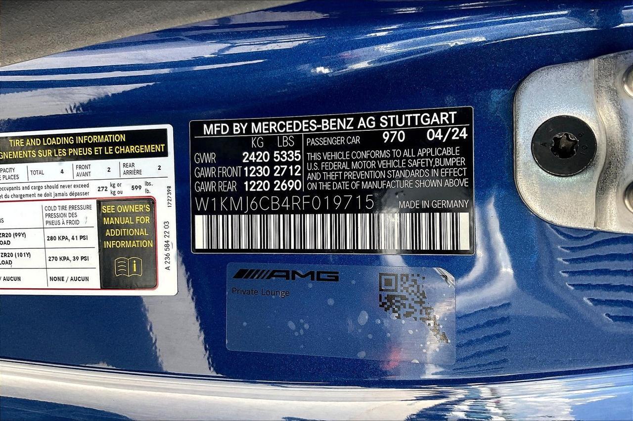 2024 MERCEDES-BENZ CLE AMG 53 4MATIC Houston TX