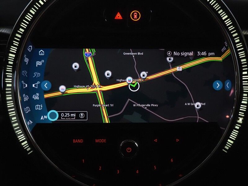 2024 MINI Cooper S 4 Door *SIGNATURE TRIM, HEADS-UP DISPLAY, NAVIGATION, BACKUP-CAMERA, COLOR TOUCHSCREEN, PANORAMA MOONROOF, HEATED SEATS, COMFORT ACCESS, LIGHTS PACKAGE, APPLE CARPLAY Round Rock TX