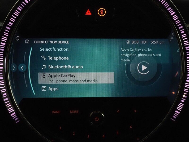 2024 MINI Cooper S 4 Door *SIGNATURE TRIM, HEADS-UP DISPLAY, NAVIGATION, BACKUP-CAMERA, COLOR TOUCHSCREEN, PANORAMA MOONROOF, HEATED SEATS, COMFORT ACCESS, LIGHTS PACKAGE, APPLE CARPLAY Round Rock TX