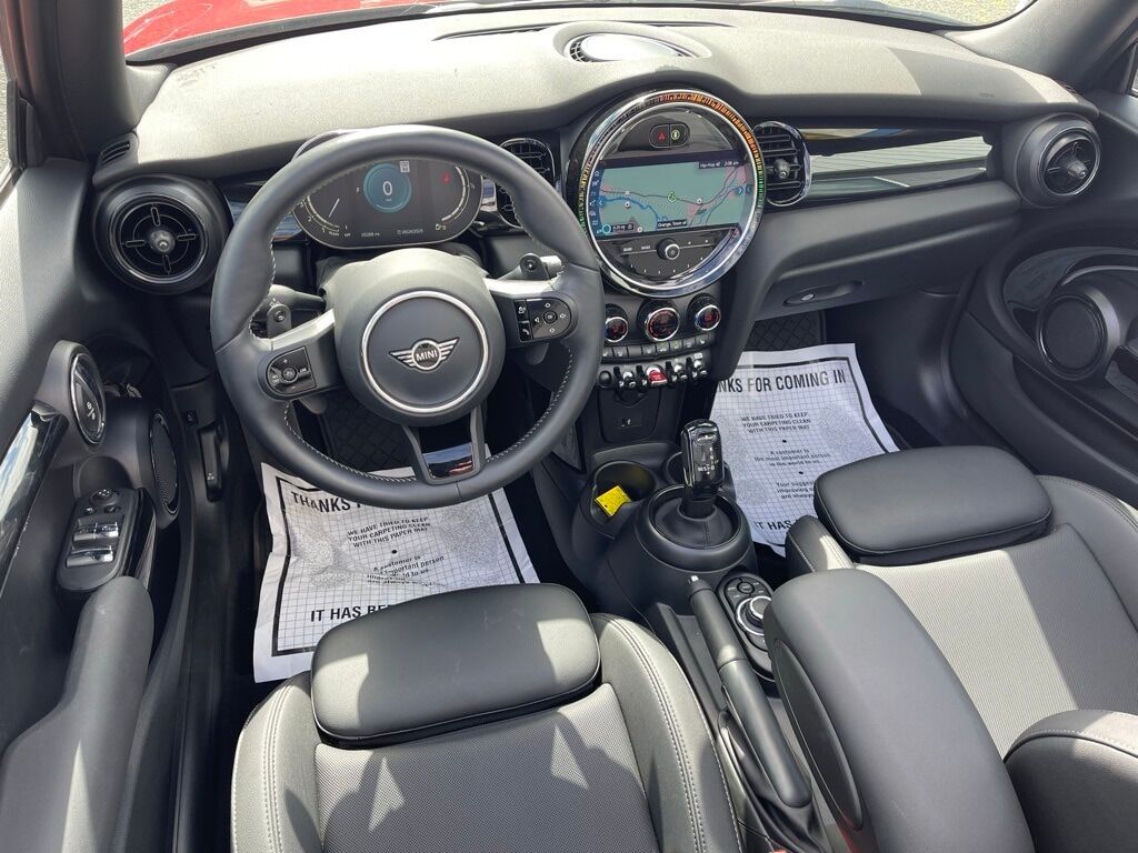2024 MINI Cooper S Signature Orange MA