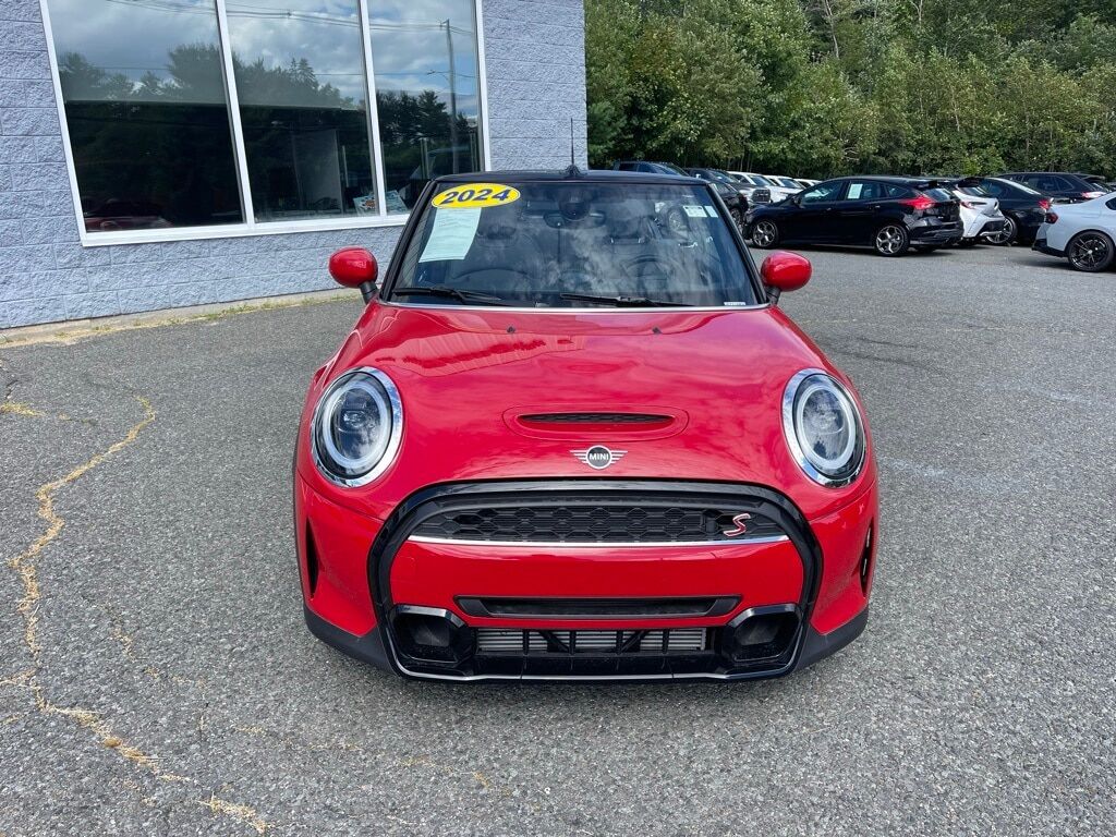 2024 MINI Cooper S Signature Orange MA