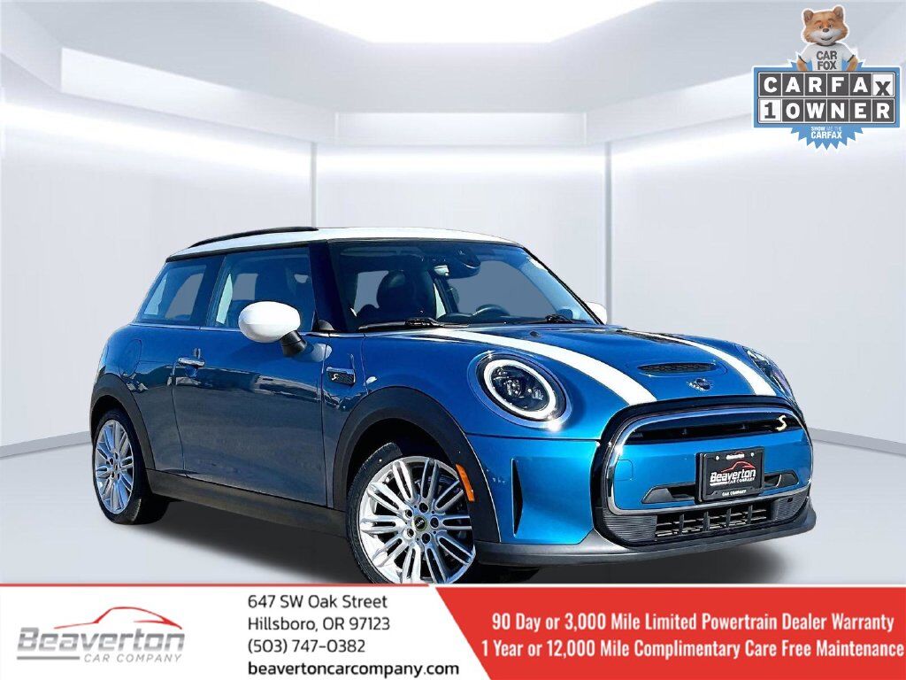 2024 MINI Cooper SE Electric Signature