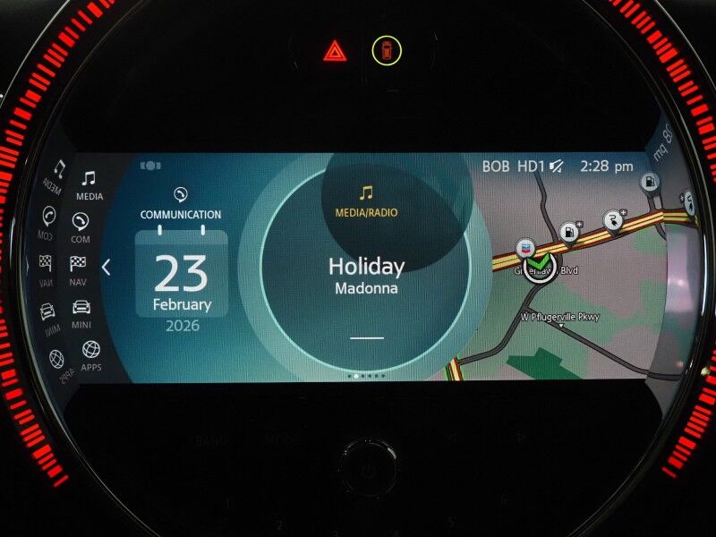 2024 MINI Cooper SE *ICONIC TRIM, MINI RESOLUTE EDITION, HEADS-UP DISPLAY, NAVIGATION, ADAPTIVE CRUISE, BACKUP-CAMERA, PANORAMA MOONROOF, HEATED SEATS/STEERING, HARMAN/KARDON, WIRELESS CHARGING, APPLE CARPLAY Round Rock TX