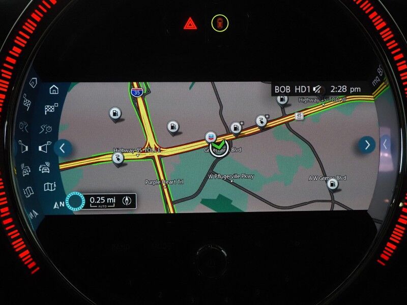 2024 MINI Cooper SE *ICONIC TRIM, MINI RESOLUTE EDITION, HEADS-UP DISPLAY, NAVIGATION, ADAPTIVE CRUISE, BACKUP-CAMERA, PANORAMA MOONROOF, HEATED SEATS/STEERING, HARMAN/KARDON, WIRELESS CHARGING, APPLE CARPLAY Round Rock TX