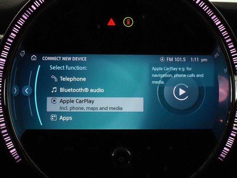 2024 MINI Cooper SE *SIGNATURE TRIM, NAVIGATION, BACKUP-CAMERA, PANORAMA MOONROOF, HEATED SEATS/STEERING, PARK DISTANCE CONTROL, COMFORT ACCESS, HARMAN/KARDON, APPLE CARPLAY Round Rock TX